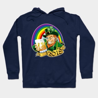 Drinking Leprechaun Hoodie